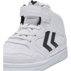 hummel Camden High-Top Sneaker Kinder 9124 - white/black 26