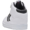 hummel Camden High-Top Sneaker Kinder 9124 - white/black 26