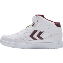 hummel Camden High-Top Sneaker Kinder 9134 - white/red 26