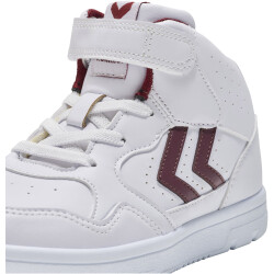 hummel Camden High-Top Sneaker Kinder 9134 - white/red 26