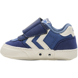 hummel Stadil Low Crib Babyschuhe Kinder 7049 - blue...