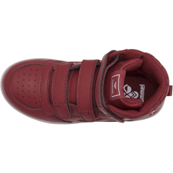 hummel Stadil Flash LED Sneaker Kinder 4698 - earth red 23