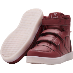 hummel Stadil Flash LED Sneaker Kinder 4698 - earth red 23