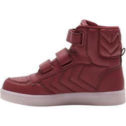 hummel Stadil Flash LED Sneaker Kinder 4698 - earth red 33