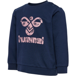 hummel hmlCITRUS Baby-Sweatshirt 1005 - black iris 56
