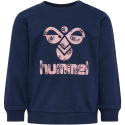 hummel hmlCITRUS Baby-Sweatshirt 1005 - black iris 56