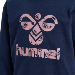 hummel hmlCITRUS Baby-Sweatshirt 1005 - black iris 68