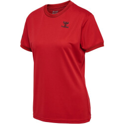 hummel hmlQ4 Poly Trikot Damen 4120 - pompeian red L