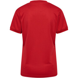 hummel hmlQ4 Poly Trikot Damen 4120 - pompeian red XS