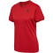 hummel hmlQ4 Poly Trikot Damen 4120 - pompeian red XS