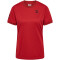 hummel hmlQ4 Poly Trikot Damen 4120 - pompeian red XS