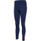 hummel hmlQ4 High-Waist lange Tights Damen 7026 - marine XXL