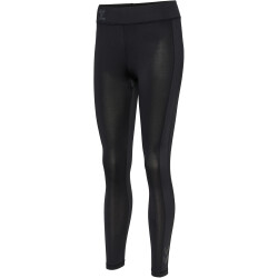 hummel hmlQ4 High-Waist lange Tights Damen 2001 - black S