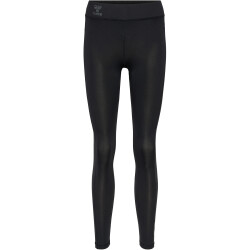 hummel hmlQ4 High-Waist lange Tights Damen 2001 - black S