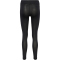 hummel hmlQ4 High-Waist lange Tights Damen 2001 - black S