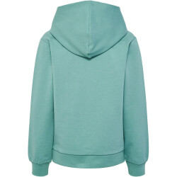hummel hmlCUATRO Hoodie Kinder 7135 - mineral blue 104