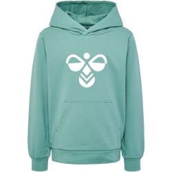 hummel hmlCUATRO Hoodie Kinder 7135 - mineral blue 104