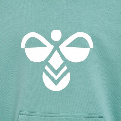 hummel hmlCUATRO Hoodie Kinder 7135 - mineral blue 104