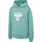hummel hmlCUATRO Hoodie Kinder 7135 - mineral blue 104