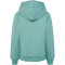 hummel hmlCUATRO Hoodie Kinder 7135 - mineral blue 104