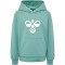 hummel hmlCUATRO Hoodie Kinder 7135 - mineral blue 104