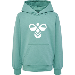 hummel hmlCUATRO Hoodie Kinder 7135 - mineral blue 128