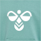 hummel hmlCUATRO Hoodie Kinder 7135 - mineral blue 128