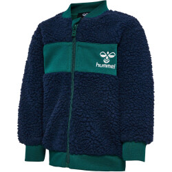 hummel hmlEVANO Baby-Zipjacke 1009 - black iris 68