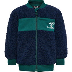 hummel hmlEVANO Baby-Zipjacke 1009 - black iris 68