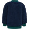 hummel hmlEVANO Baby-Zipjacke 1009 - black iris 68