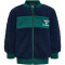 hummel hmlEVANO Baby-Zipjacke 1009 - black iris 68