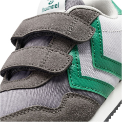 hummel Reflex Double Multi Sneaker Kinder 1962 - iron gate 28