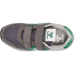 hummel Reflex Double Multi Sneaker Kinder 1962 - iron gate 31