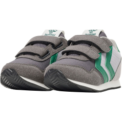 hummel Reflex Double Multi Sneaker Kinder 1962 - iron gate 34