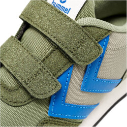 hummel Reflex Double Multi Sneaker Kinder 6414 - capulet olive 26