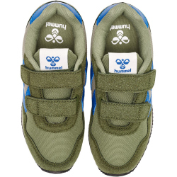 hummel Reflex Double Multi Sneaker Kinder 6414 - capulet olive 30