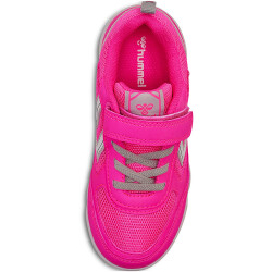hummel Aeroteam 2.0 VC Handballschuhe mit Klettverschluss Kinder 3650 - pink glo 29