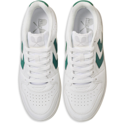 hummel St. Power Play CL Sneaker 9208 - white/green 40
