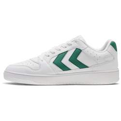 hummel St. Power Play CL Sneaker 9208 - white/green 40