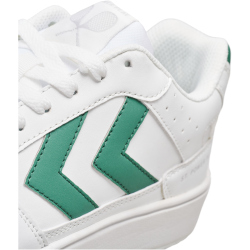 hummel St. Power Play CL Sneaker 9208 - white/green 40