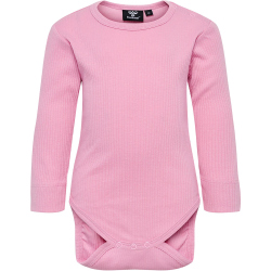 hummel hmlRENE langarm Baby-Body 3911 - mauve mist 56