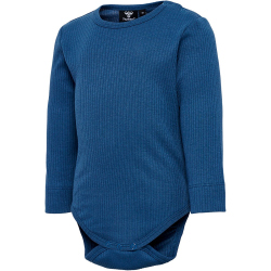 hummel hmlRENE langarm Baby-Body 7839 - ensign blue 56