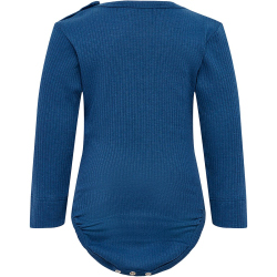 hummel hmlRENE langarm Baby-Body 7839 - ensign blue 56