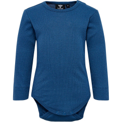 hummel hmlRENE langarm Baby-Body 7839 - ensign blue 56