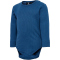 hummel hmlRENE langarm Baby-Body 7839 - ensign blue 56