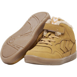 hummel Camden Winter High-Top Sneaker Kinder 5037 - yellow 26