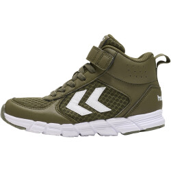 hummel Speed Mid-Top Sneaker Kinder 6086 - dark olive 26