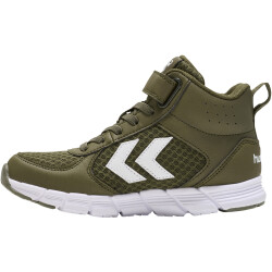 hummel Speed Mid-Top Sneaker Kinder 6086 - dark olive 31