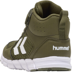 hummel Speed Mid-Top Sneaker Kinder 6086 - dark olive 31