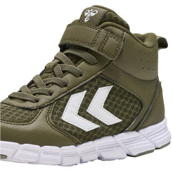 hummel Speed Mid-Top Sneaker Kinder 6086 - dark olive 31